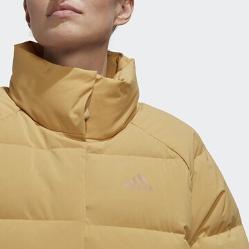 ADIDAS SPORTSWEAR Outdoorjacke 'Helionic' in Beige