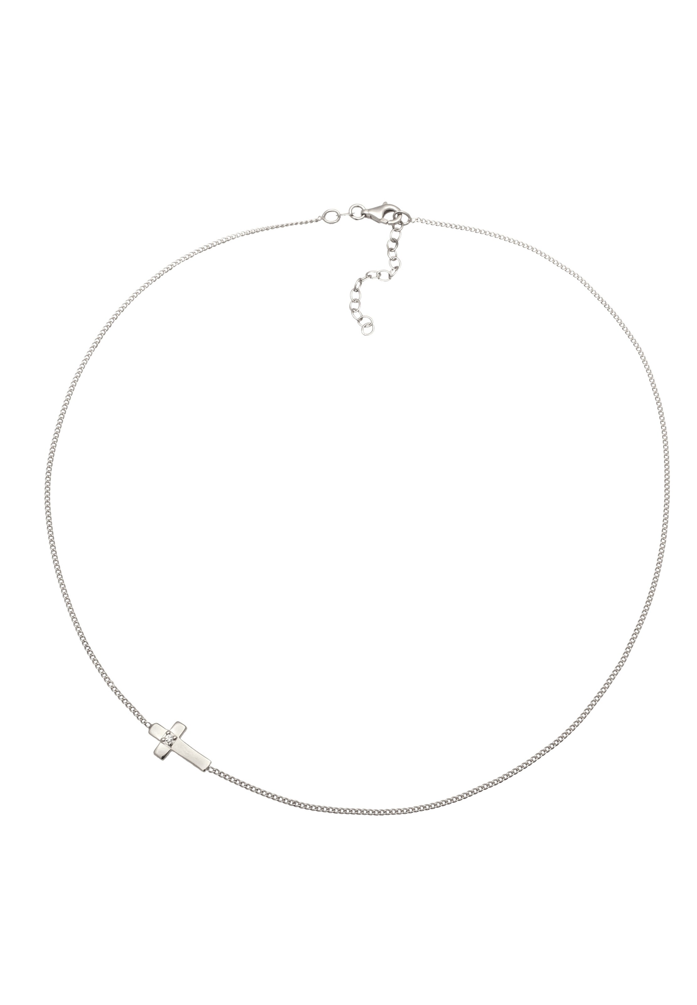 ELLI Ketting in de kleur Zilver, Productweergave