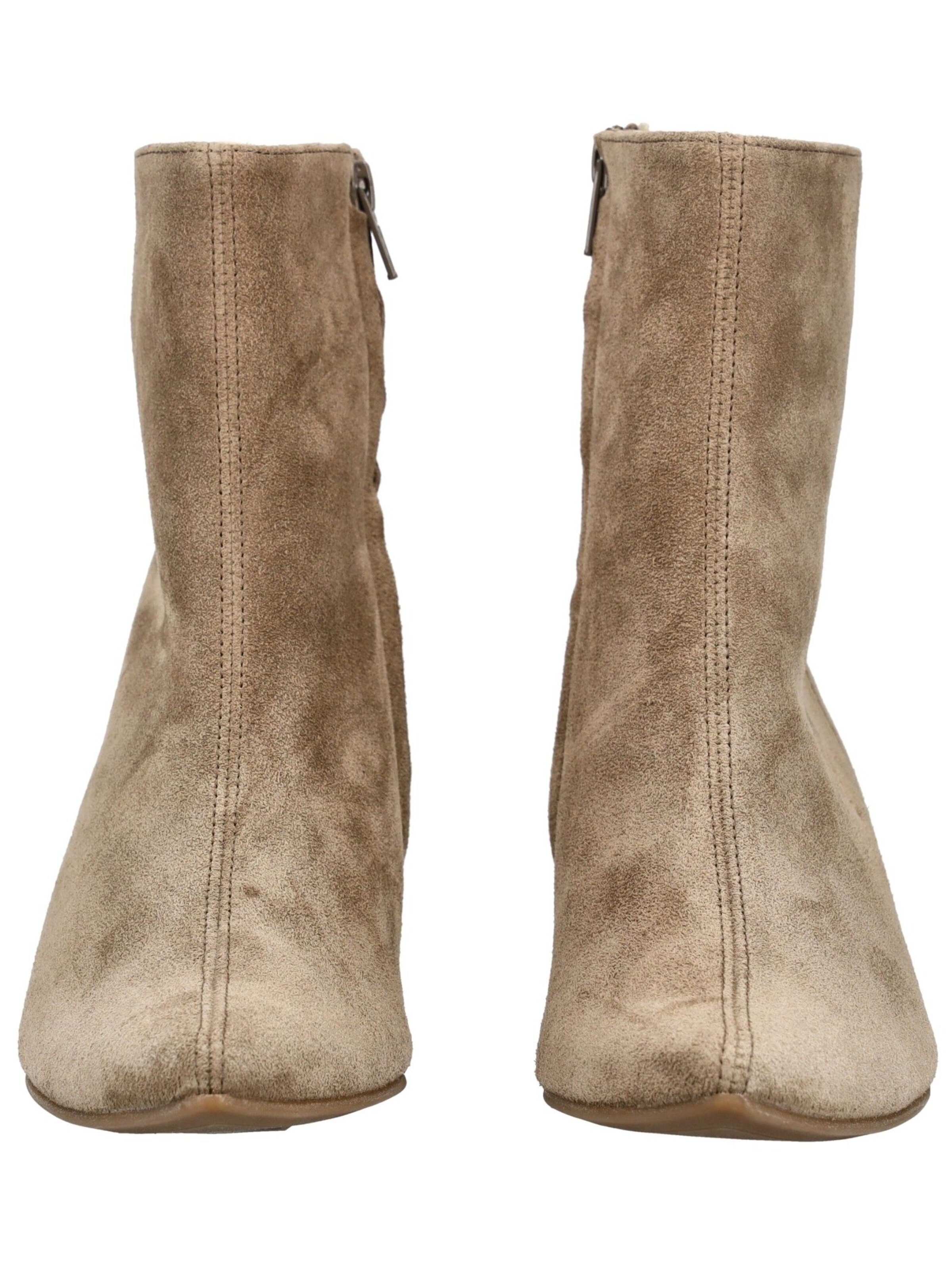 Paul Green Enkellaarsjes in Beige