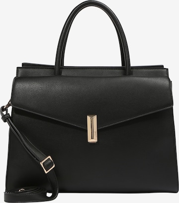 L.CREDI Handbag 'Janna' in Black: front