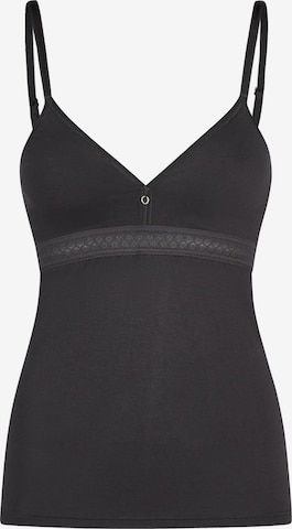 SPEIDEL Onderhemd 'Feelin fine' in Zwart: voorkant