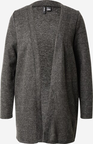 VERO MODA Knit Cardigan 'BLIS' in Black: front