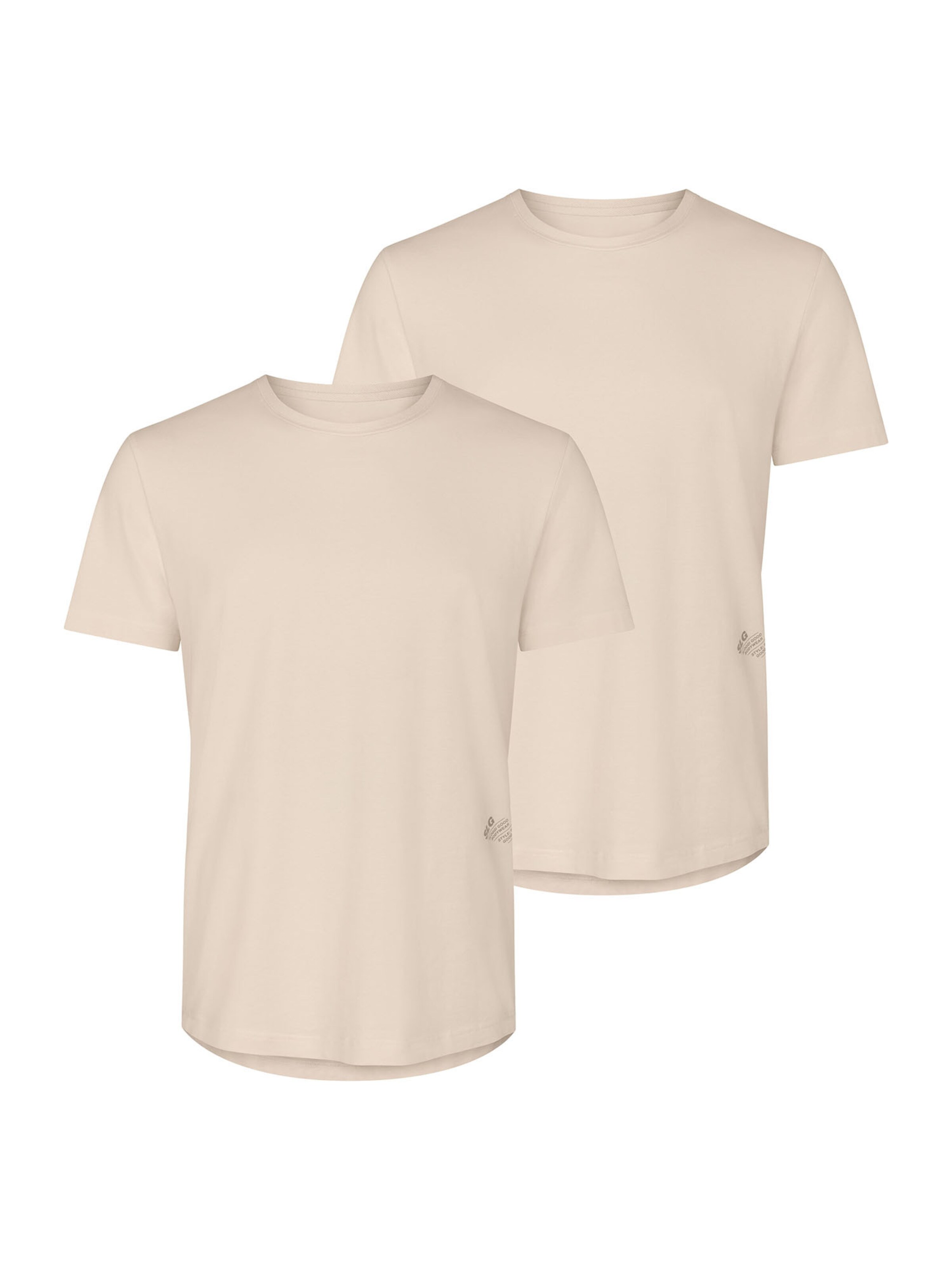 SLOGGI T-Shirt in Beige: Vorderseite