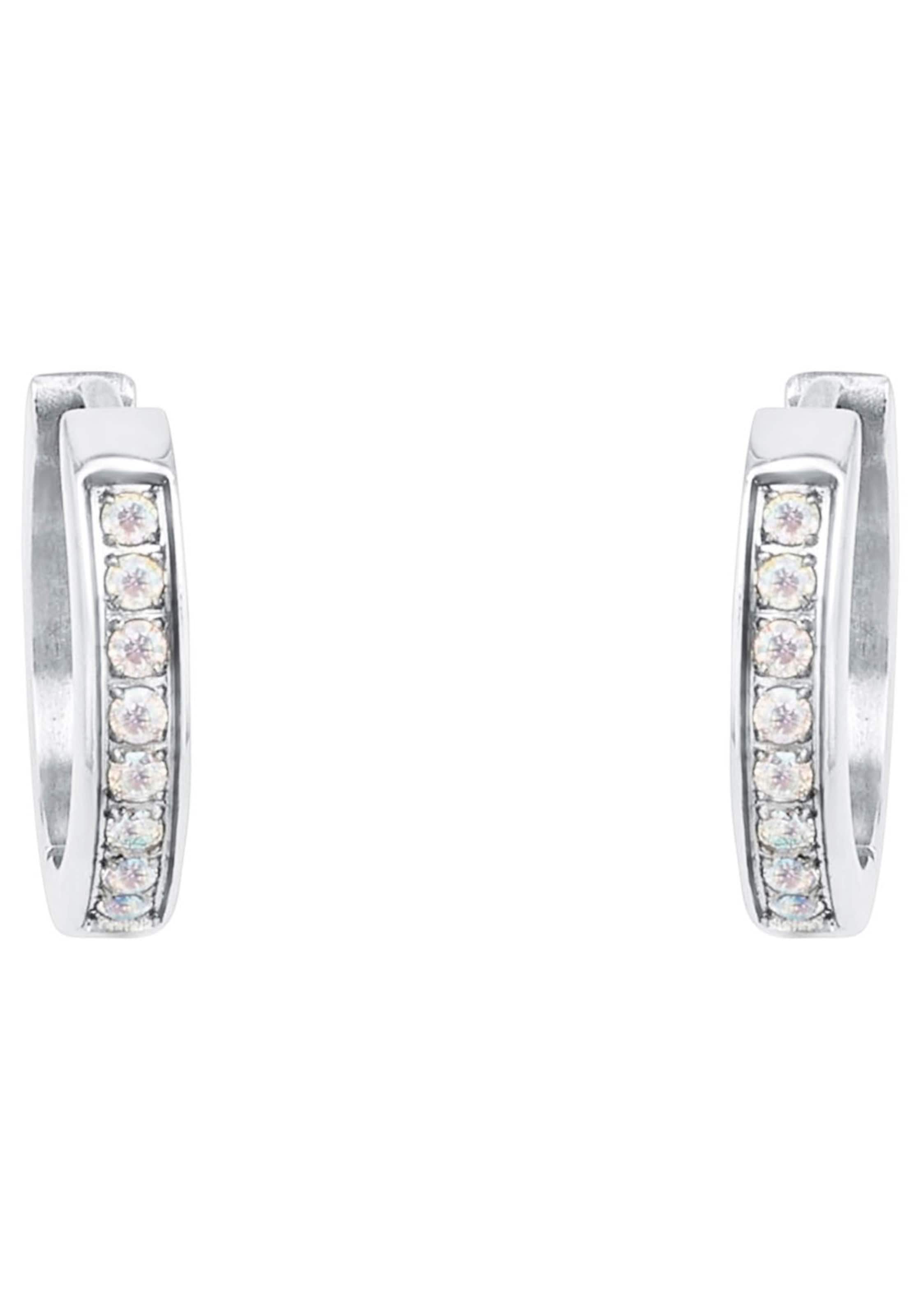 AMOR Ohrringe in Silber: Vorderseite