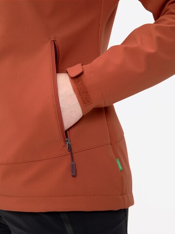 VAUDE Sports jacket 'Cyclone' in Pink