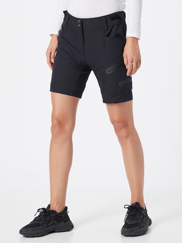 ENDURANCE Regular Workout Pants 'Jamilla' in Black: front