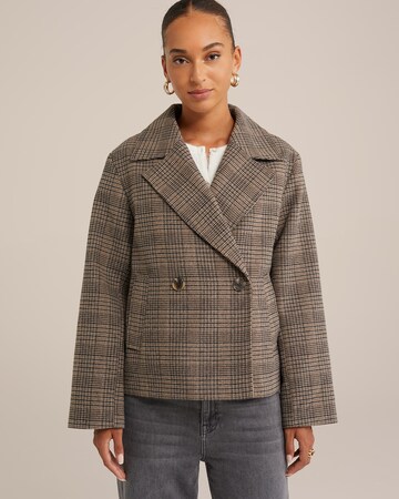 Veste mi-saison WE Fashion en marron
