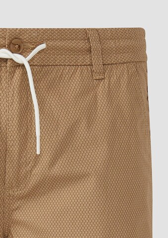 s.Oliver Wide Leg Shorts in Beige