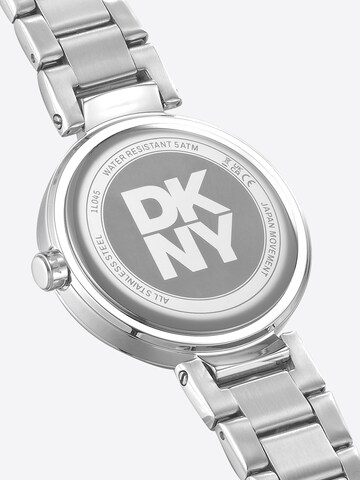 DKNY Analog watch 'Downtown Midi' in Silver