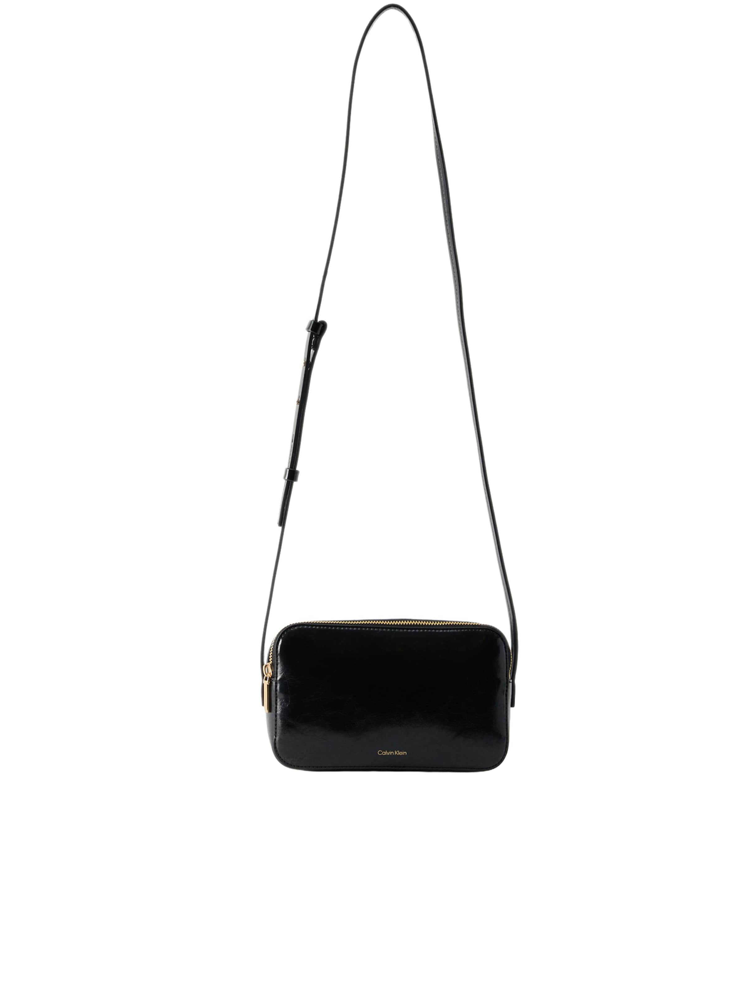 Calvin Klein Taška cez rameno - Čierna: predná strana