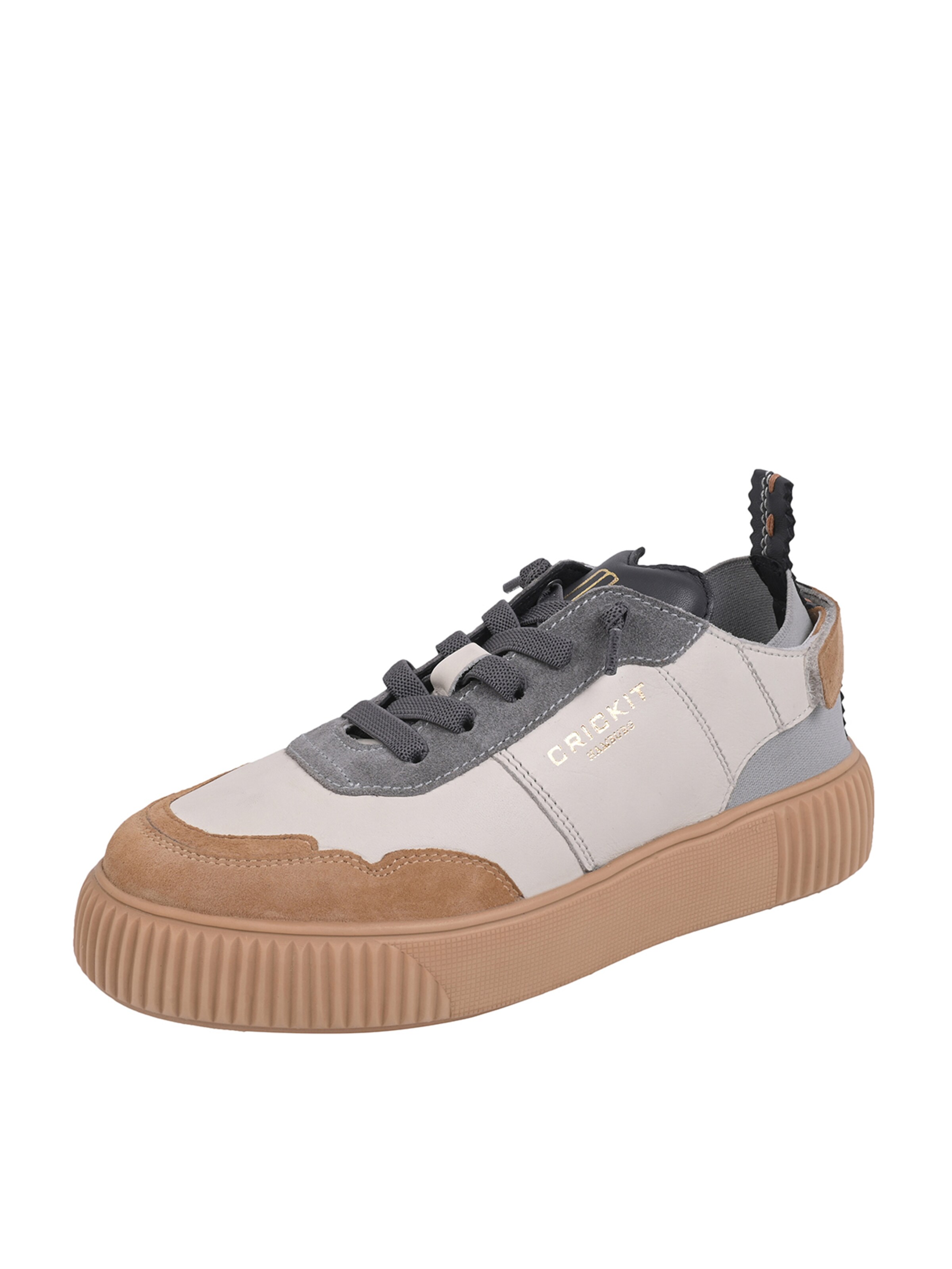 Baskets basses 'Paria' Crickit en blanc : devant