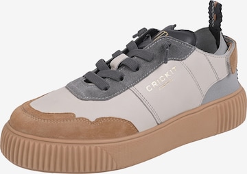 Crickit Platform trainers 'Paria' in White: front
