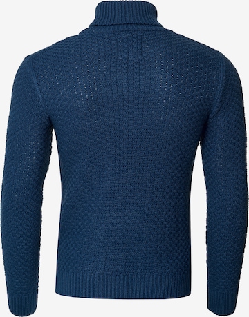 Rusty Neal Sweater in Blue