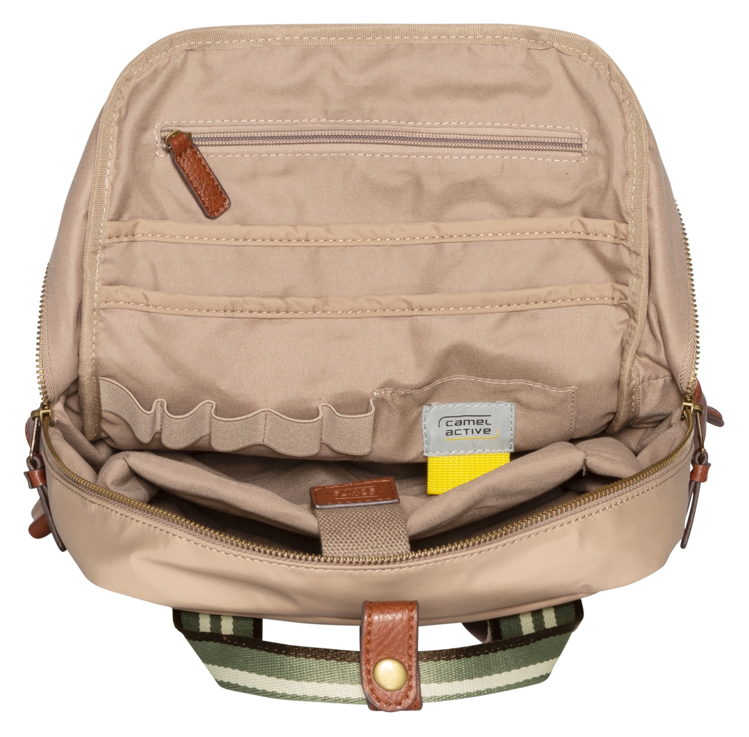 Zaino 'Bari' di CAMEL ACTIVE in beige