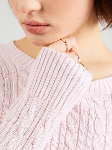 HOLLISTER Pulóver - rózsaszín