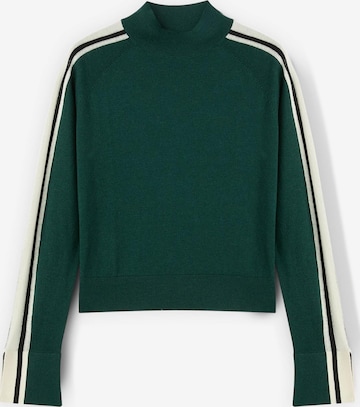 MOTIVI Pullover in Grün: Vorderseite