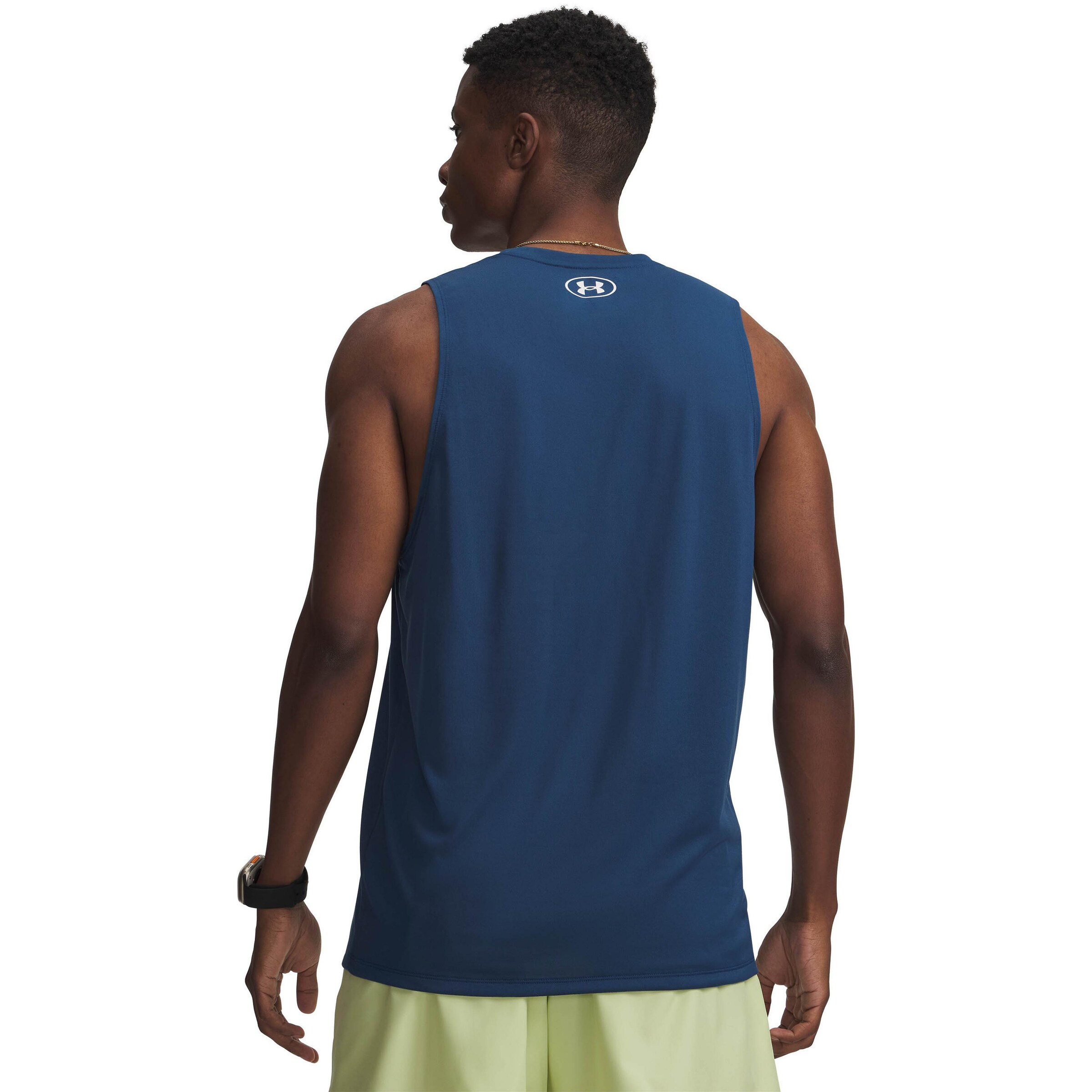 UNDER ARMOUR Sporttop in Blau