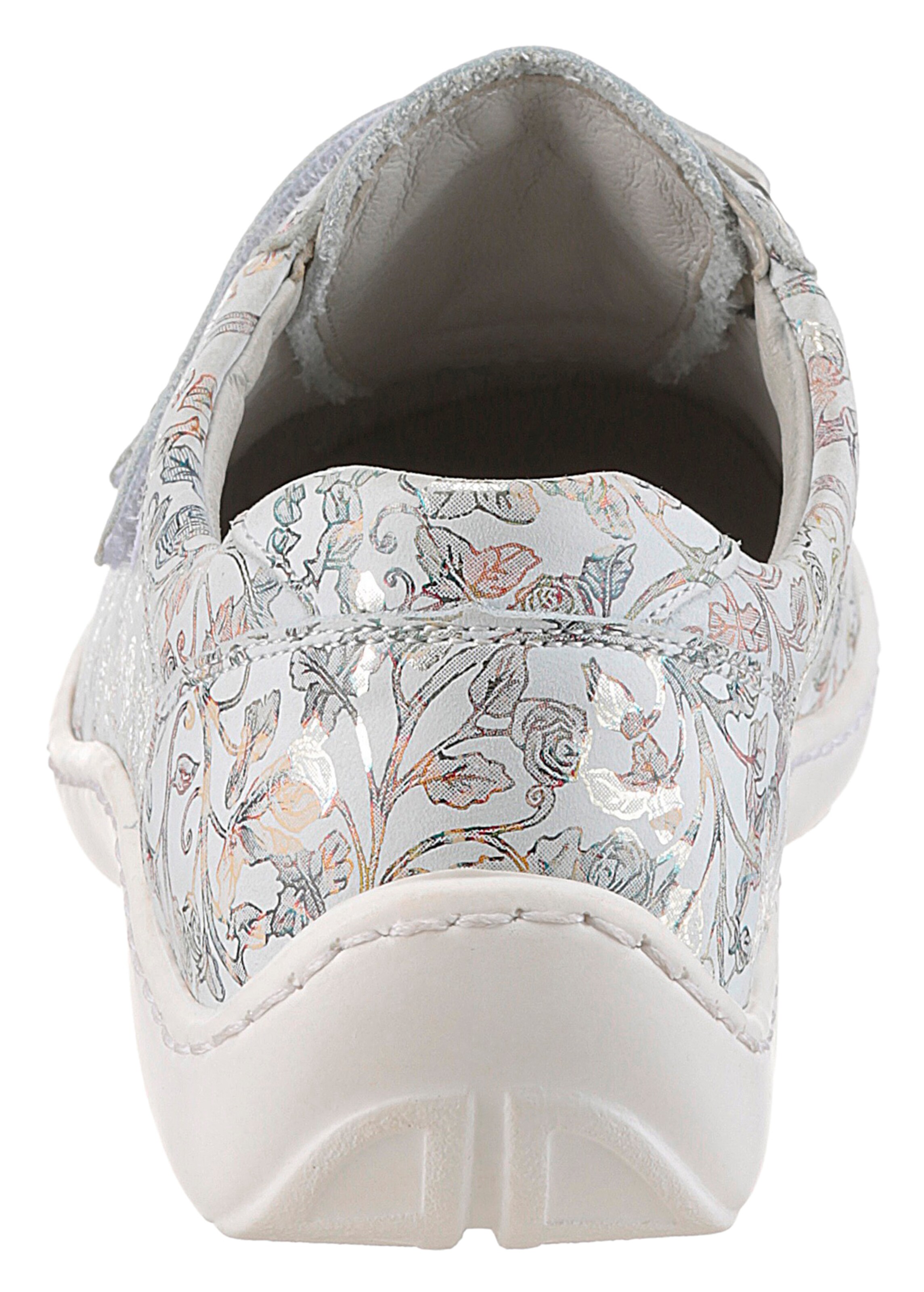 WALDLÄUFER Slipper in Grau