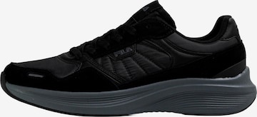 FILA Platform trainers 'FILA SKYLEAP' in Black: front