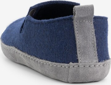 Travelin Slipper in Blau