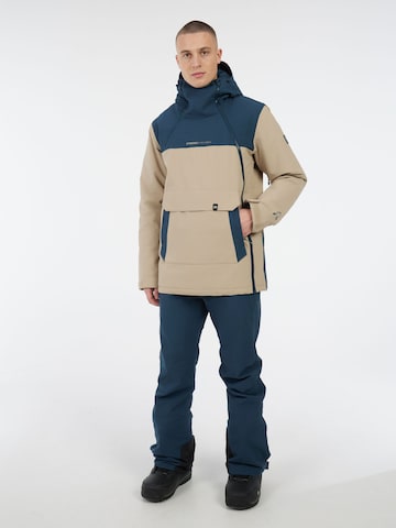 PROTEST Athletic Jacket 'PRTLado' in Blue