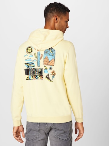 CONVERSE - Sweatshirt em amarelo