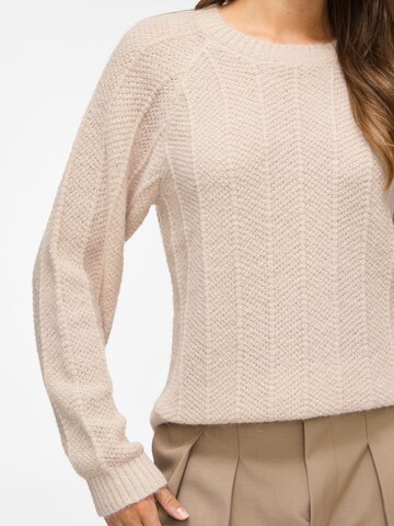 VILA - Jersey 'VITULI' en beige