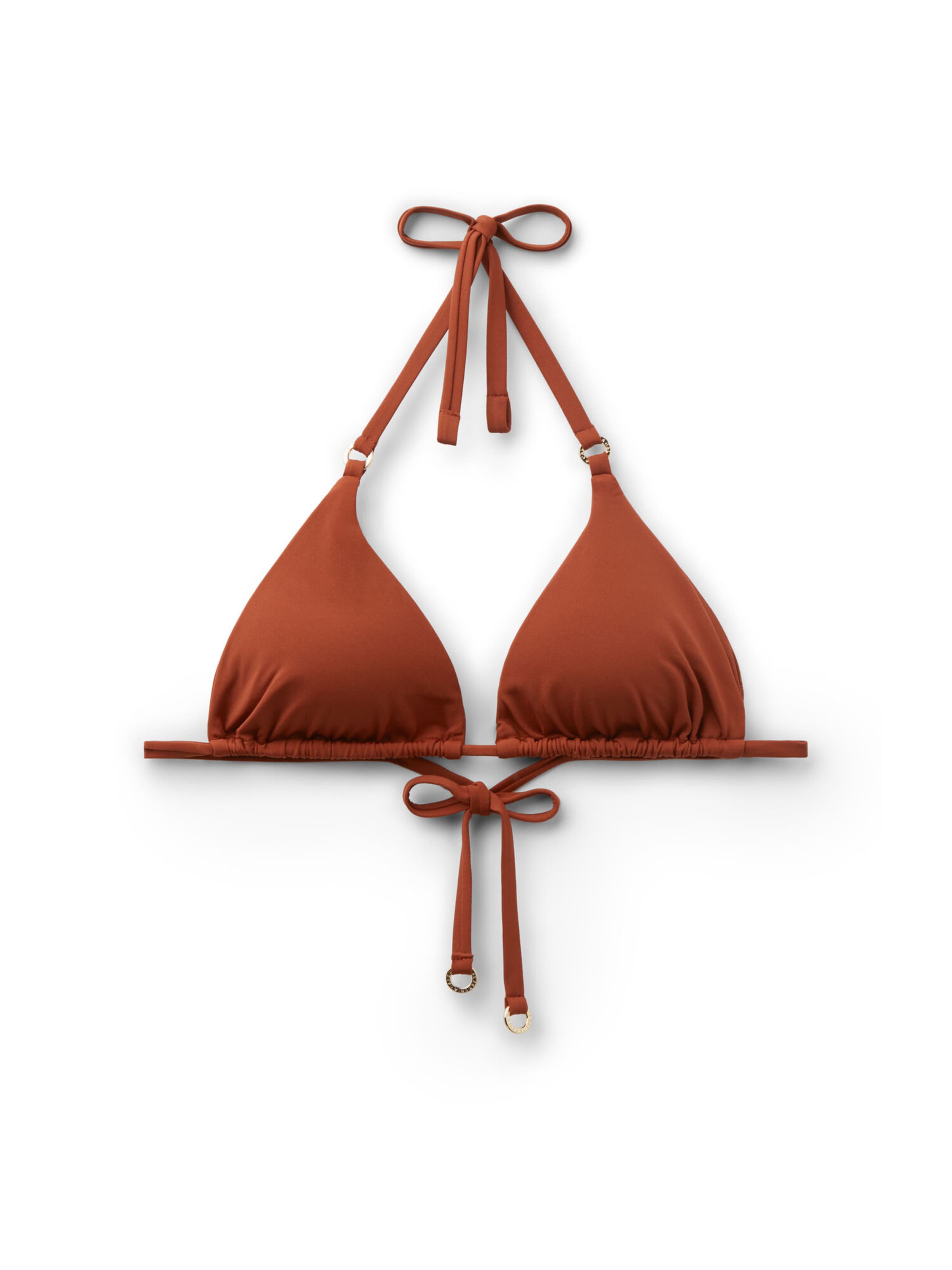 CALZEDONIA Bikini Top in Brown, Item view