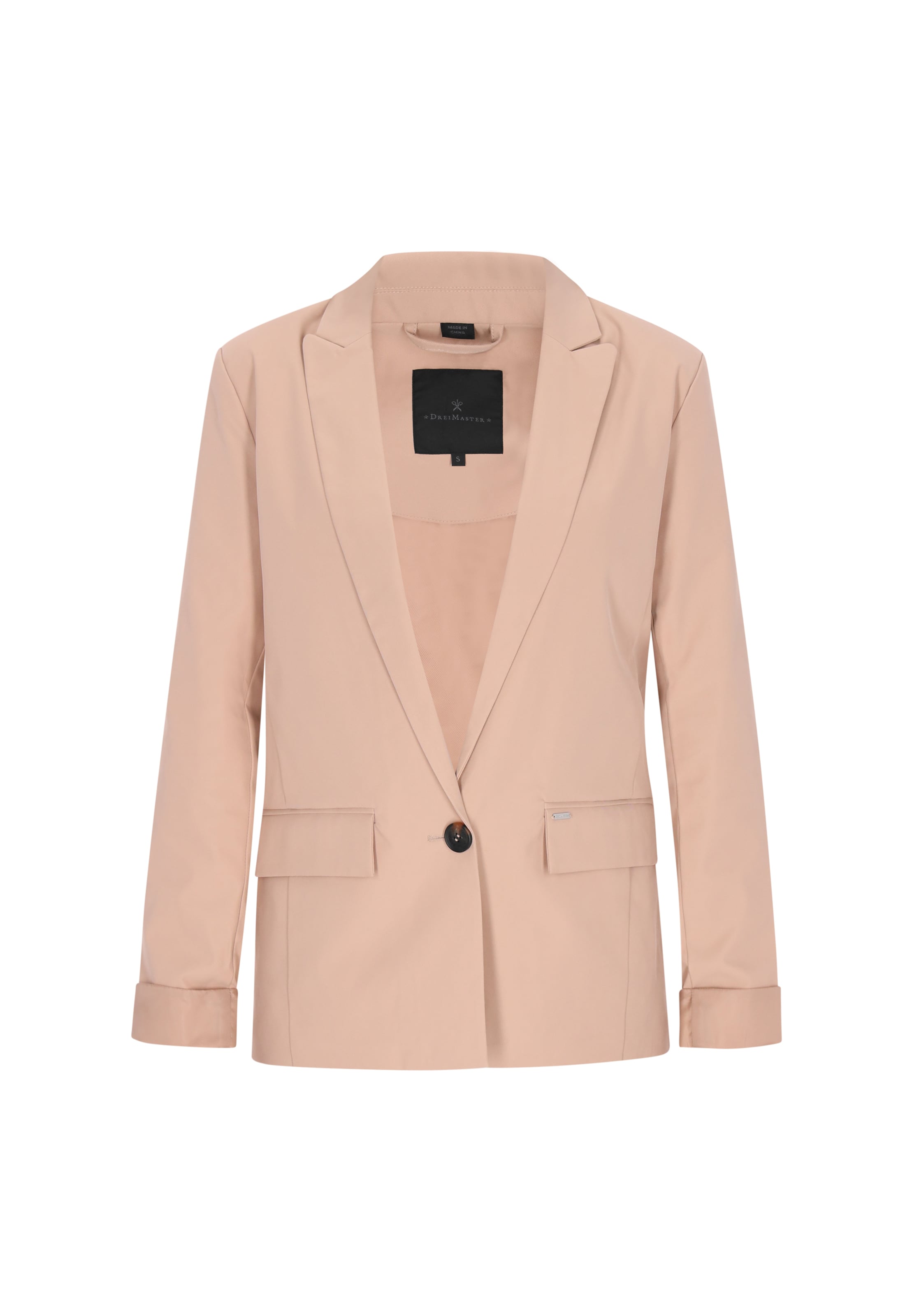 Blazer 'Classic' DreiMaster Klassik en beige : devant