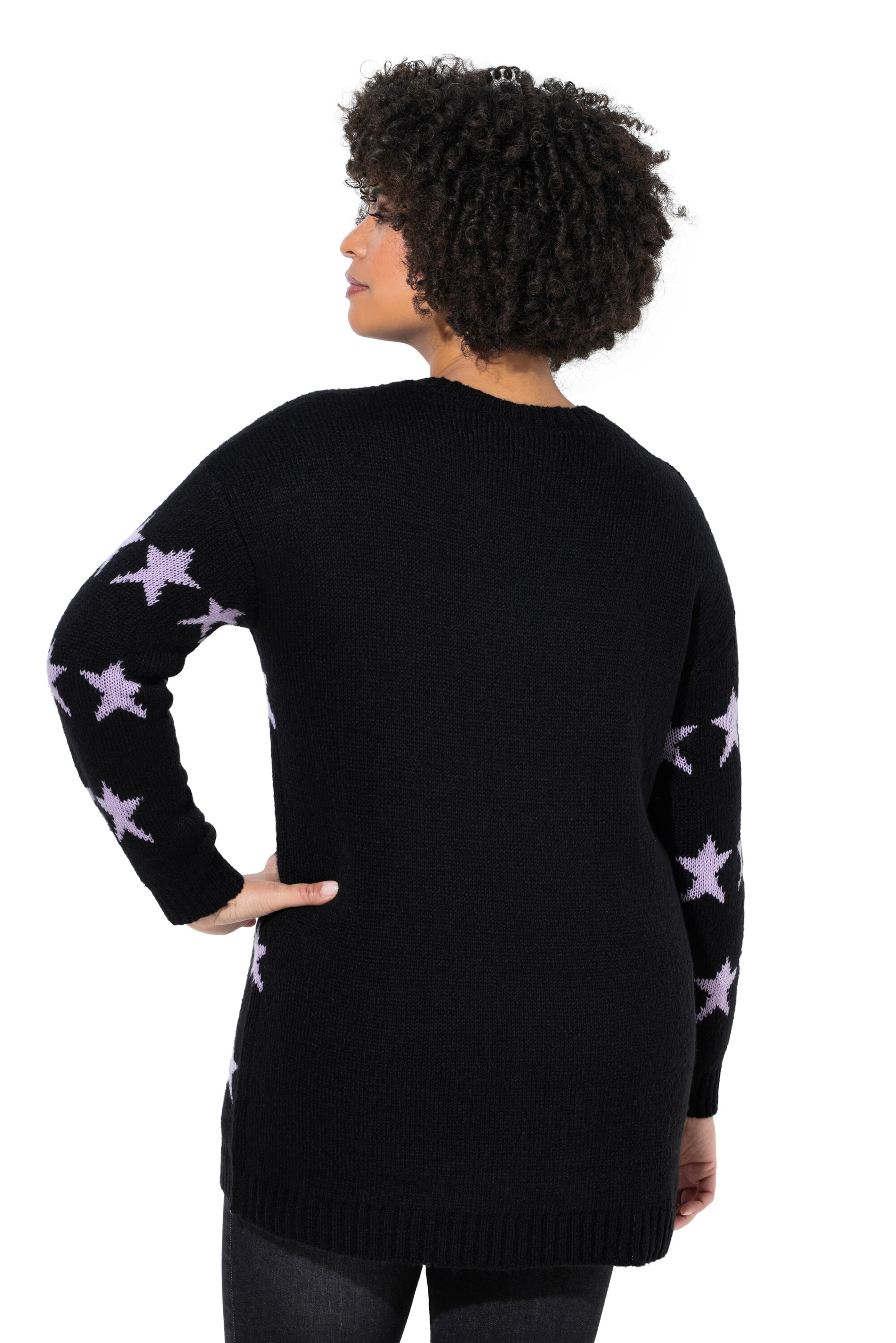 Angel of Style Trui in Zwart