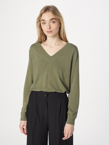 s.Oliver Sweater in Green: front