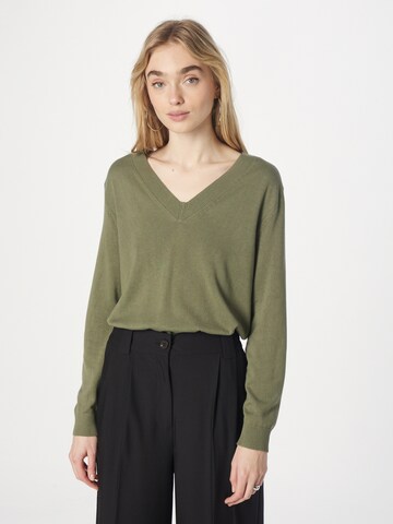 Pull-over s.Oliver en vert : devant