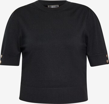 faina Sweater in Black: front