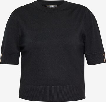 Pull-over faina en noir : devant