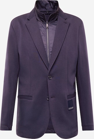 ARMANI EXCHANGE Regular fit Suit Jacket in Blue: front