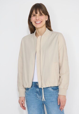 CECIL Between-Season Jacket in Beige: front