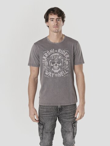 pilka KOROSHI Marškinėliai: priekis