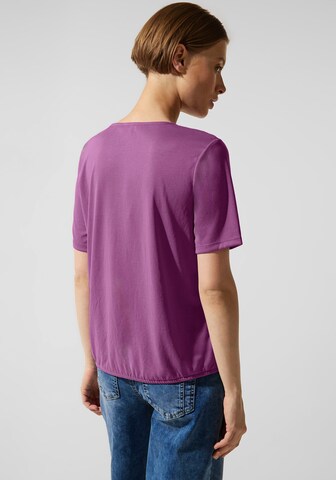 STREET ONE T-Shirt in Lila