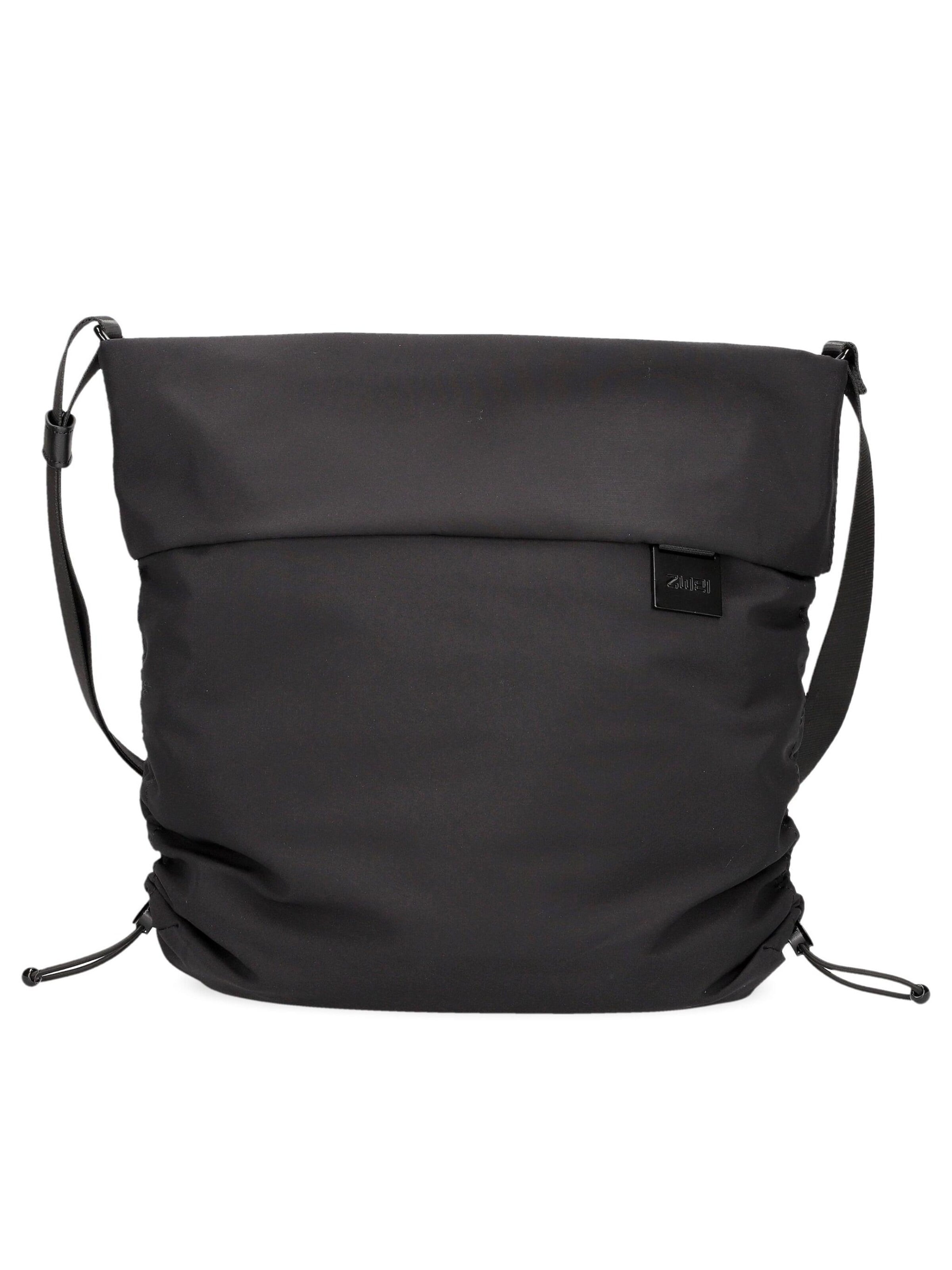 ZWEI Crossbody Bag 'Amie AM120' in Black: front