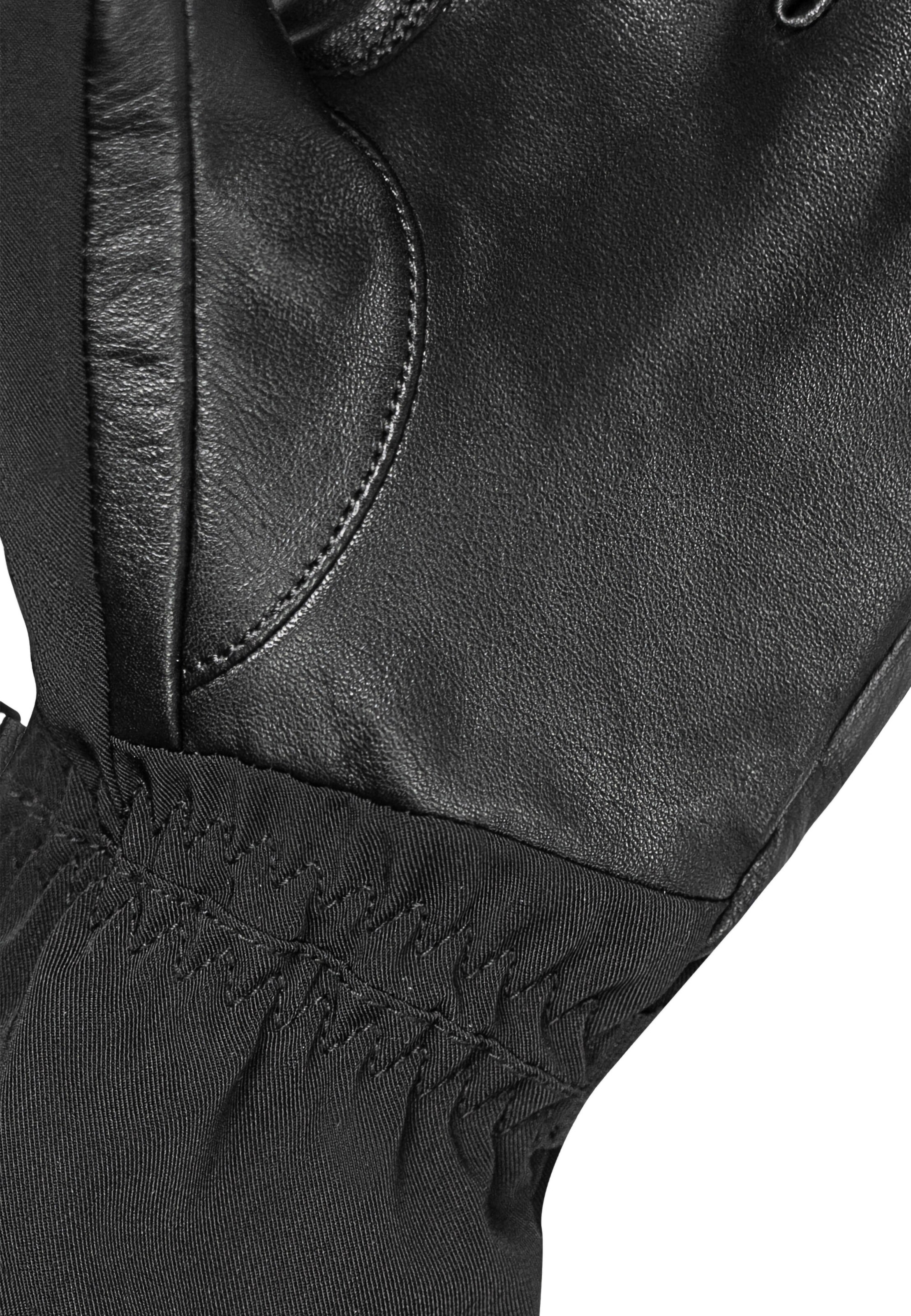 REUSCH Sporthandschoenen 'Duality R-WOOL' in Zwart