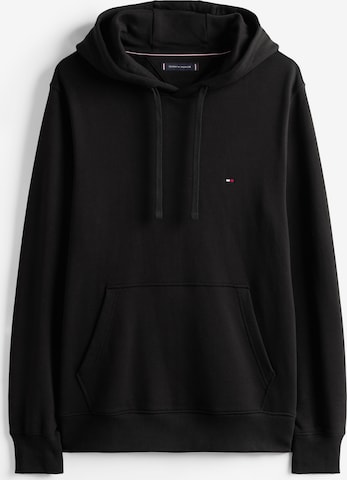 TOMMY HILFIGER Sweatshirt 'ESSENTIAL' in Black: front