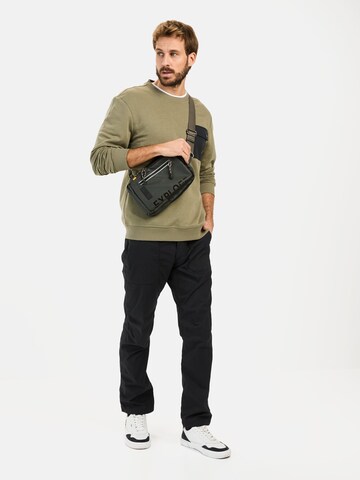 CAMEL ACTIVE Loosefit Leichte Chino im Relaxed Fit in Blau