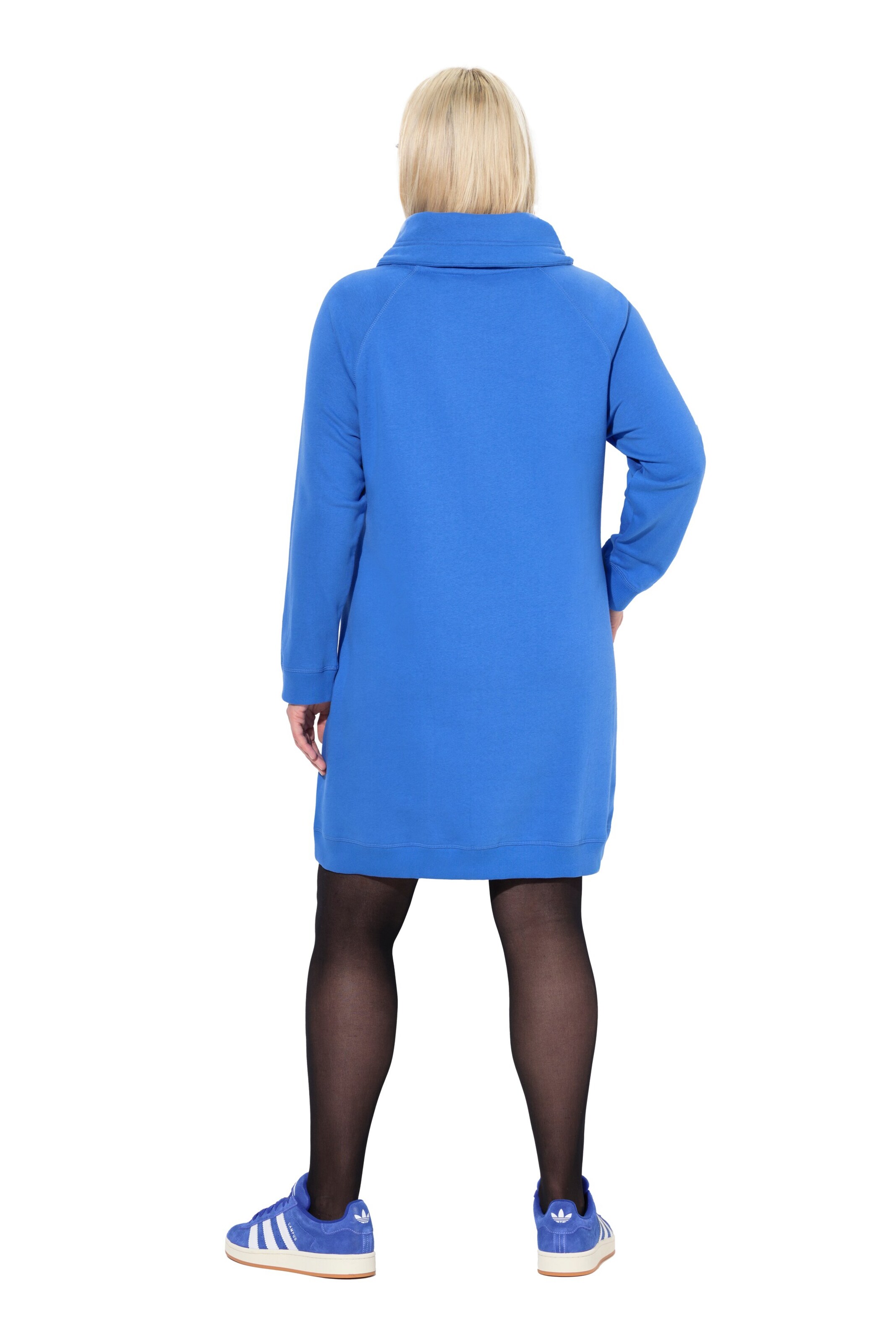Ulla Popken Jurk in Blauw