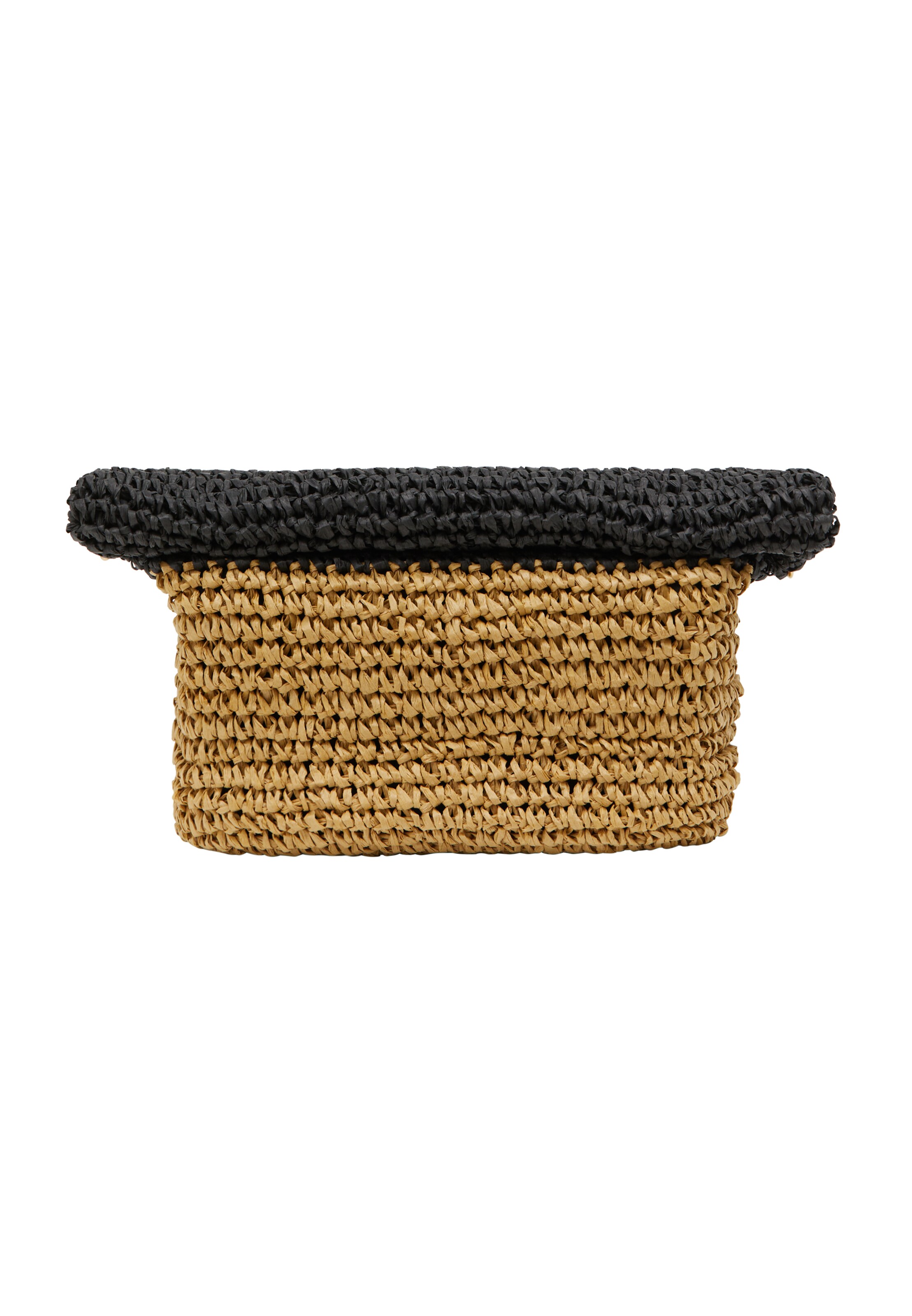 ebeeza Axelremsväska i svart: framsida