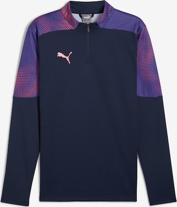 PUMA Performance Shirt 'IndividualFinal' in Blue: front