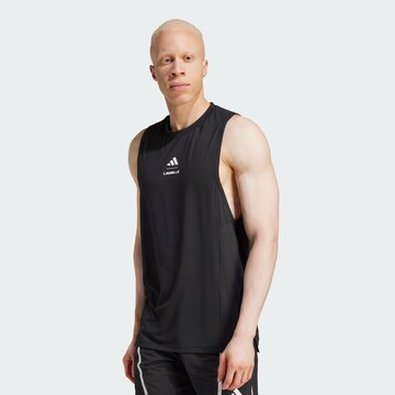 T-Shirt fonctionnel 'Les Mills' ADIDAS PERFORMANCE en noir : devant