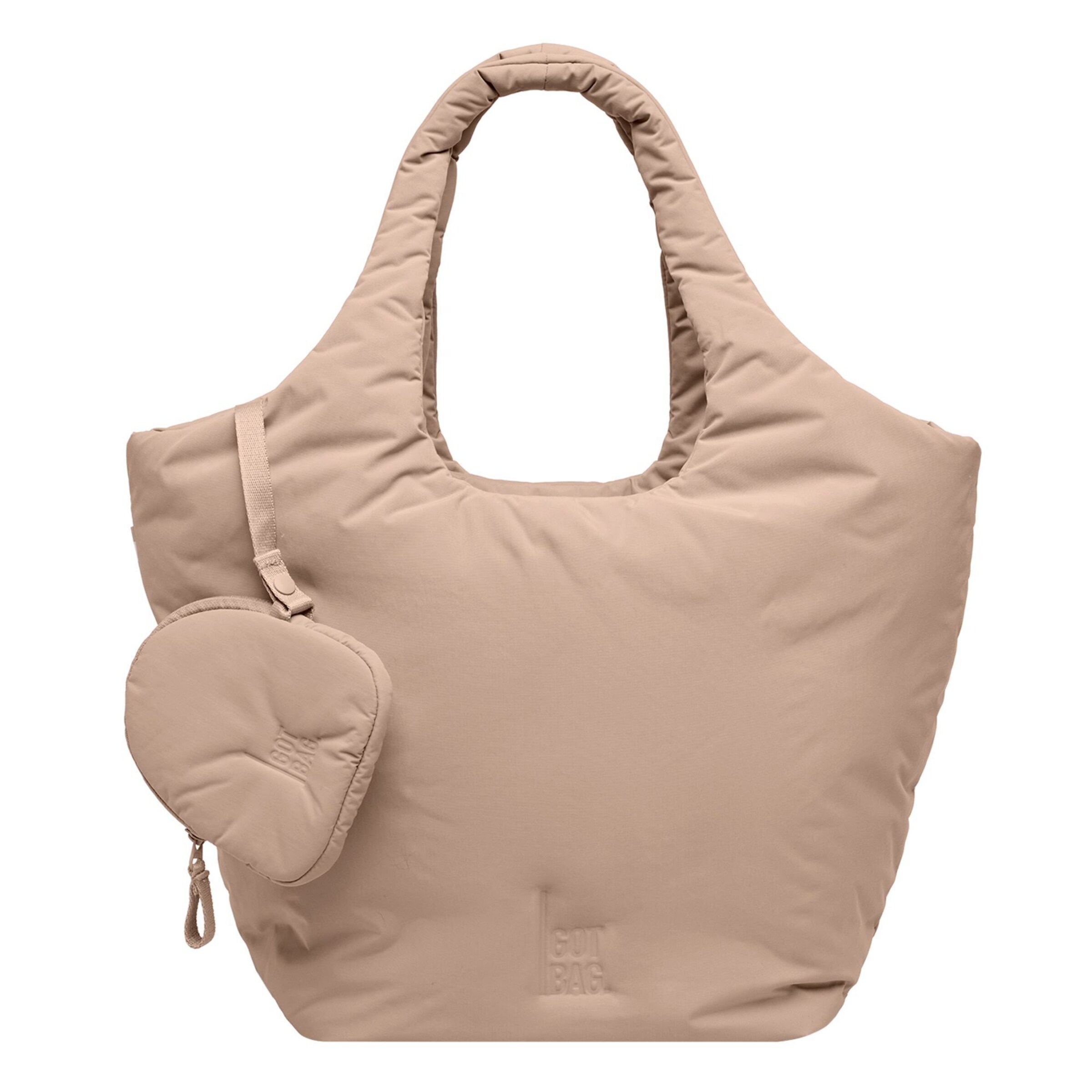 Shopper di Got Bag in beige: frontale