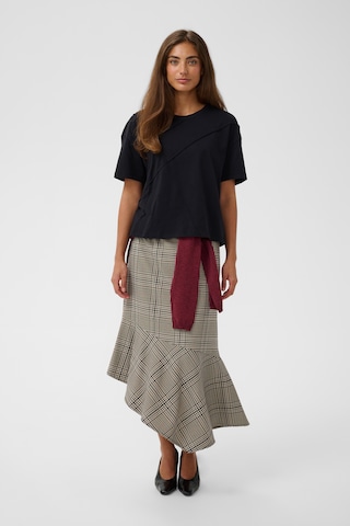 CULTURE - Camiseta 'Stitch Amora' en negro