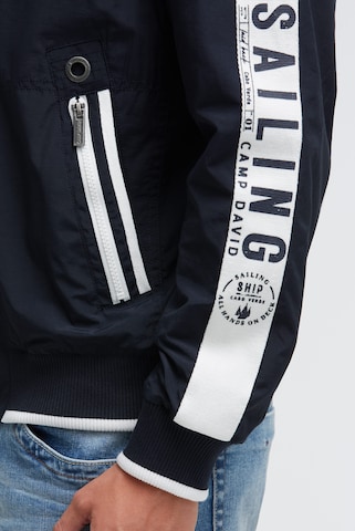 CAMP DAVID Between-Season Jacket in Blue