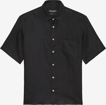 Marc O'Polo Overhemd in Zwart: voorkant